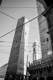 Garisenda-Turm von Tjana Photography
