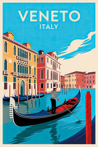 Venetië, Italië.