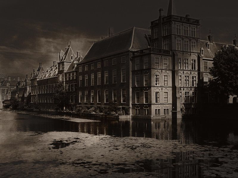 Ministerie van Algemene zaken in Den Haag von Abra van Vossen