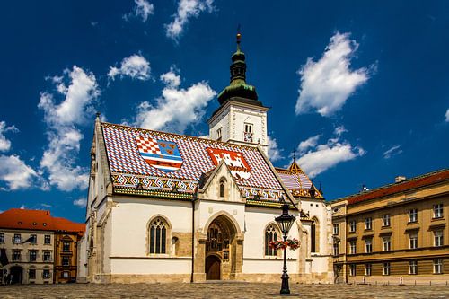 Sint-Marcuskerk in Zagreb