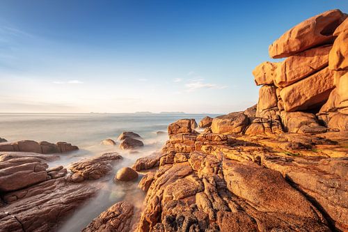 Coastal landscape Brittany