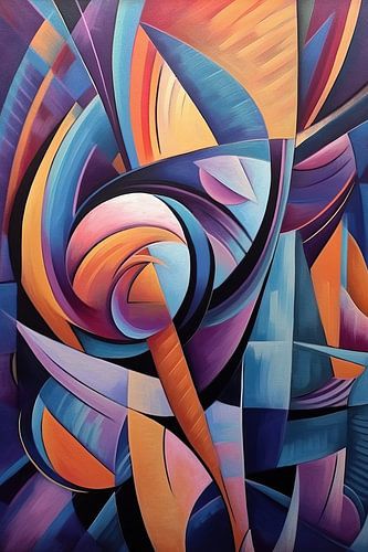 Bunte Vögel malen | Feathered Remix