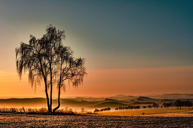 Lever du soleil 3 par Johnny Flash