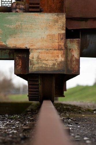 Old Zutphen port crane
