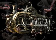 Steampunk trumpet von Olaf Bruhn Miniaturansicht
