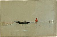 venezianischen Lagune, William Stanley Haseltine von Liszt Collection Miniaturansicht