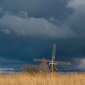 Dutch skies 1 by Henri Boer Fotografie