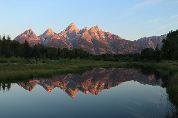 Grand Teton  van Charlotte Bakker