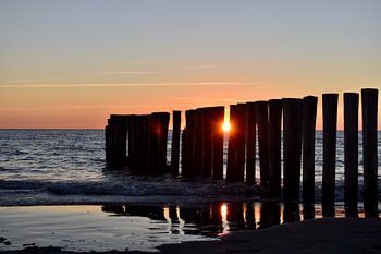 Ameland Sonnenuntergang