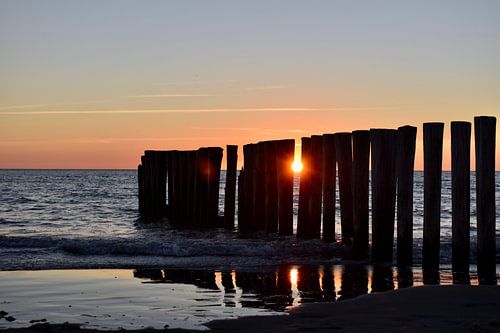 ameland sunset