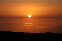 Sunset on Mount Etna
