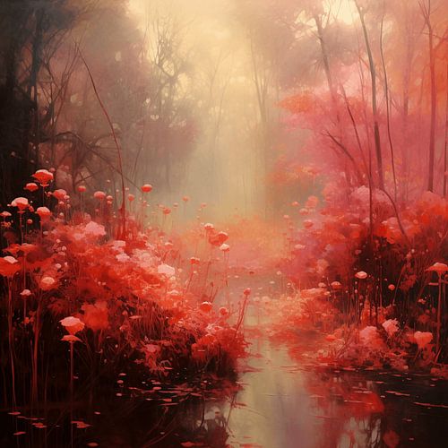 Brise estivale de fleurs