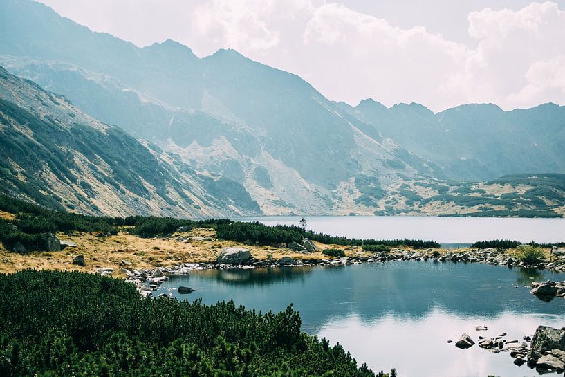 Mountain Lakes in Autumn by Patrycja Polechonska