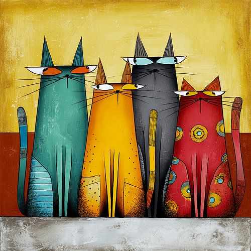 Secrets of Cat Night