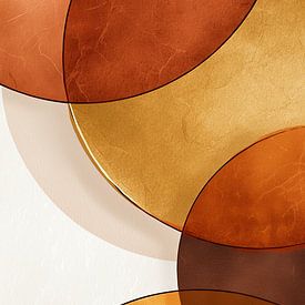 Erdkreise von Moderne Kollektion