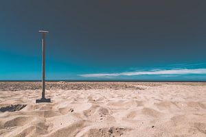Schaufel im Sand