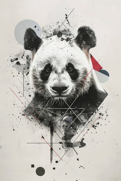 Panda by Poster Art Shop