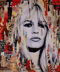 Brigitte Bardot van Michiel Folkers