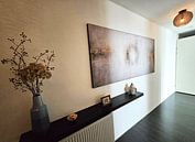 Customer photo: Mandala Shapes 154969 by Abstract Painting