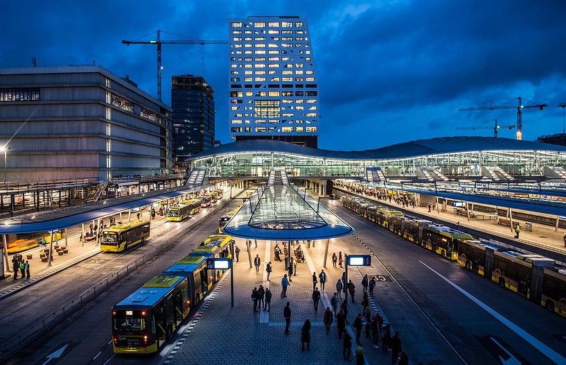 Moderne Architektur im Hauptbahnhof Utrecht von De Utrechtse Internet Courant (DUIC)