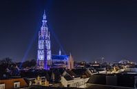 Grote kerk van Breda van Alex Riemslag thumbnail