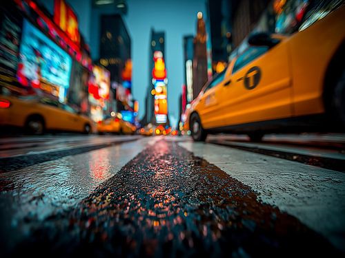 New York : lumières en mouvement