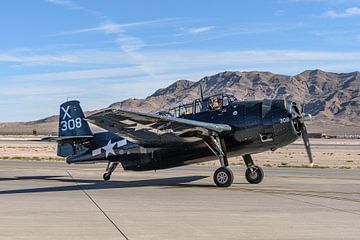 Grumman TBM-3 Avenger. von Jaap van den Berg