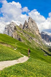 Atemberaubende Wanderungen auf der Seceda: Ein Paradies in den Dolomiten von Be More Outdoor