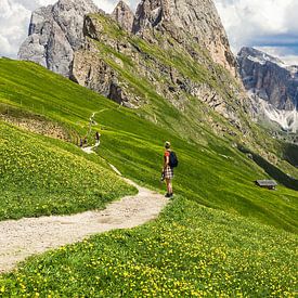 Breathtaking Hike on the Seceda: A Paradise in the Dolomites by Be More Outdoor