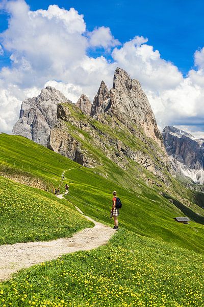 Adembenemende Hike op de Seceda: Een Paradijs in de Dolomieten van Be More Outdoor