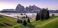 Seiser Alm Zuid-Tirol van Achim Thomae thumbnail