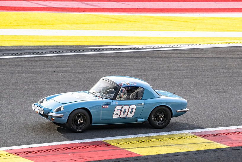 Lotus Elan 1965 by Jack Brekelmans