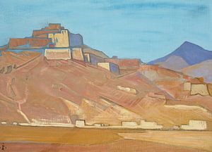 Nicholas Roerich - Schrijnen en Citadellen (1925)