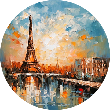 Eiffeltoren in Parijs van ARTemberaubend