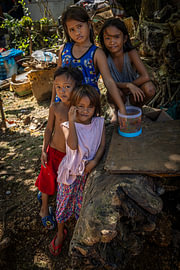 Kinderen @ Boracay eiland, Filipijnen van Travel Tips and Stories