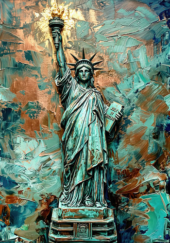 Freiheitsstatue – Lady Liberty