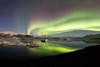 The northern lights everyone dreams of