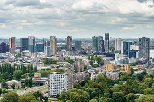 Skyline Rotterdam III sur Mister Moret