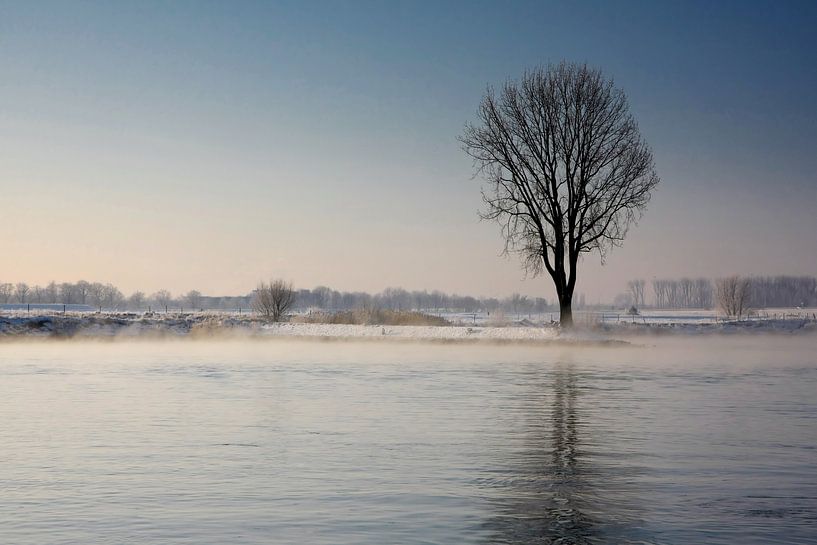 Misty River by Yvonne Smits