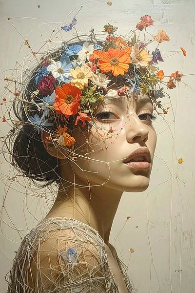 Frau und Natur... von Ans Bastiaanssen