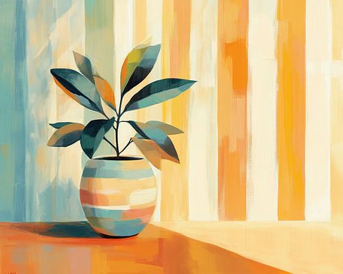 Plantes dans le jardin | Pot de fleurs
