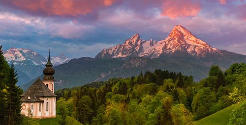 Maria Gern, Berchtesgaden, Bavière, Allemagne