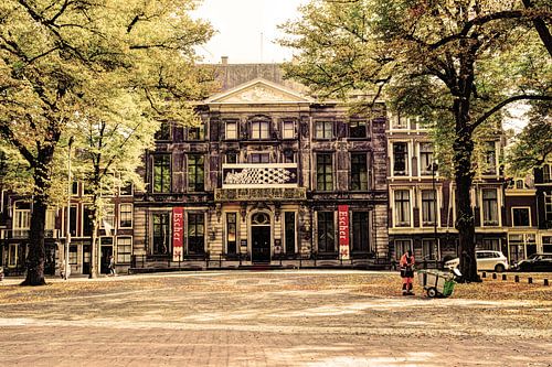 Paleis Lange Voorhout Escher in het Paleis Den Haag Nederland