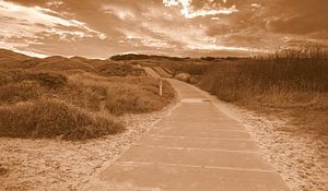 Texel even weg van de tijd.