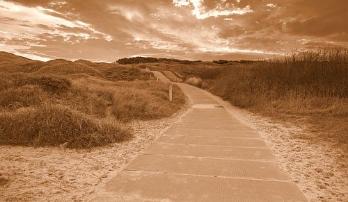 Texel für eine Weile von der Zeit entfernt.