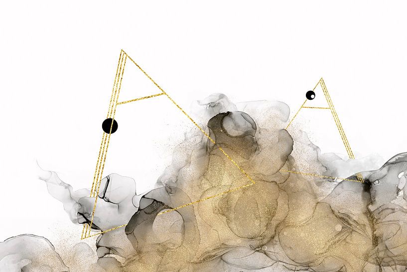 Beyond All Galaxies Nr. 6 van Melanie Viola