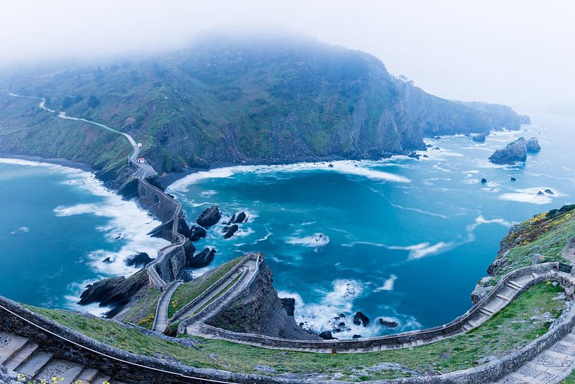 San Juan de Gaztelugatxe par Anneke Hooijer