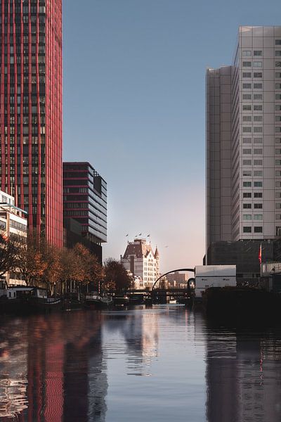 Het Witte Huis, Rotterdam van Joey van Embden