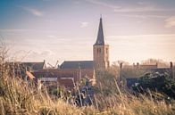 Protestantse kerk te Domburg van Sven Wildschut thumbnail