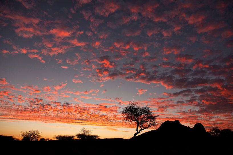 Spitzkoppe, Namibia by Peter Schickert